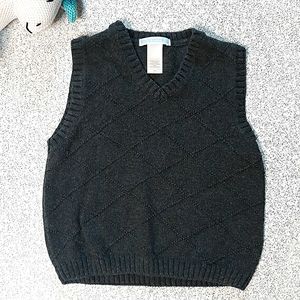 Janie and Jack 2T grey vest
